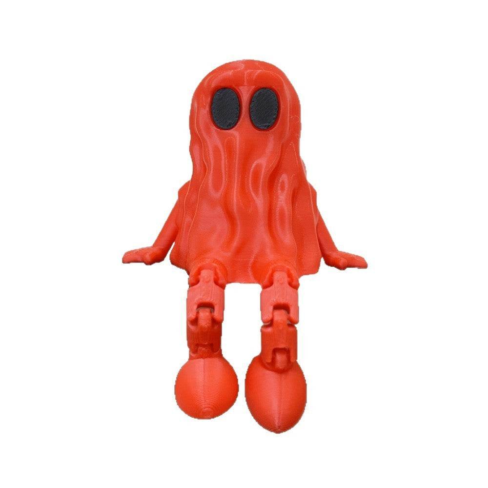 3D Printing Halloween Ghost Movable Joint Ornaments - Velora