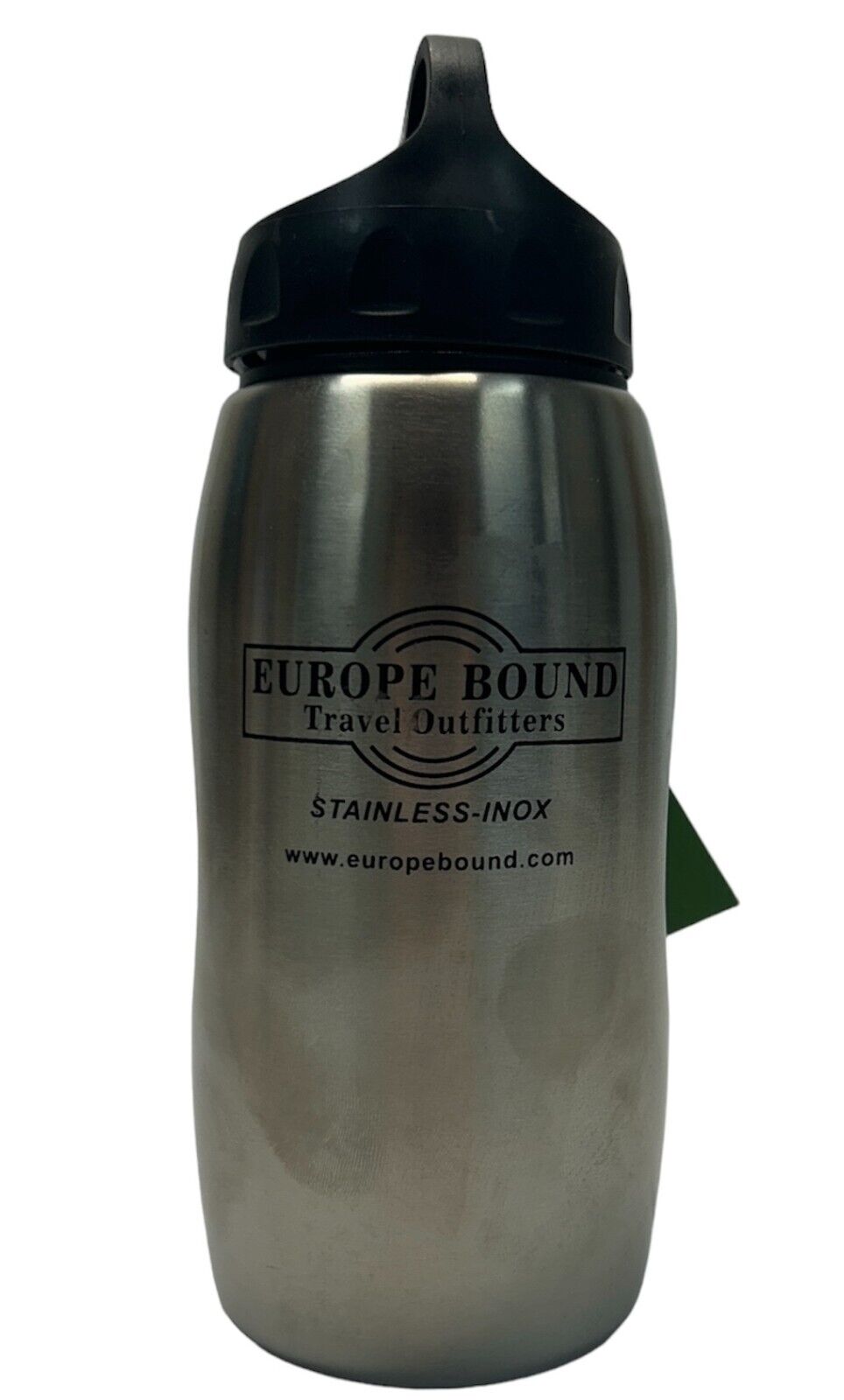 Europe Bound Stainless Steel Beverage Bottle - Velora