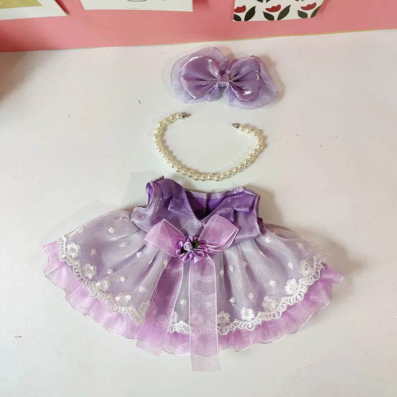 Clothes Only Medium Lina Momo Bear Plush Doll - Velora