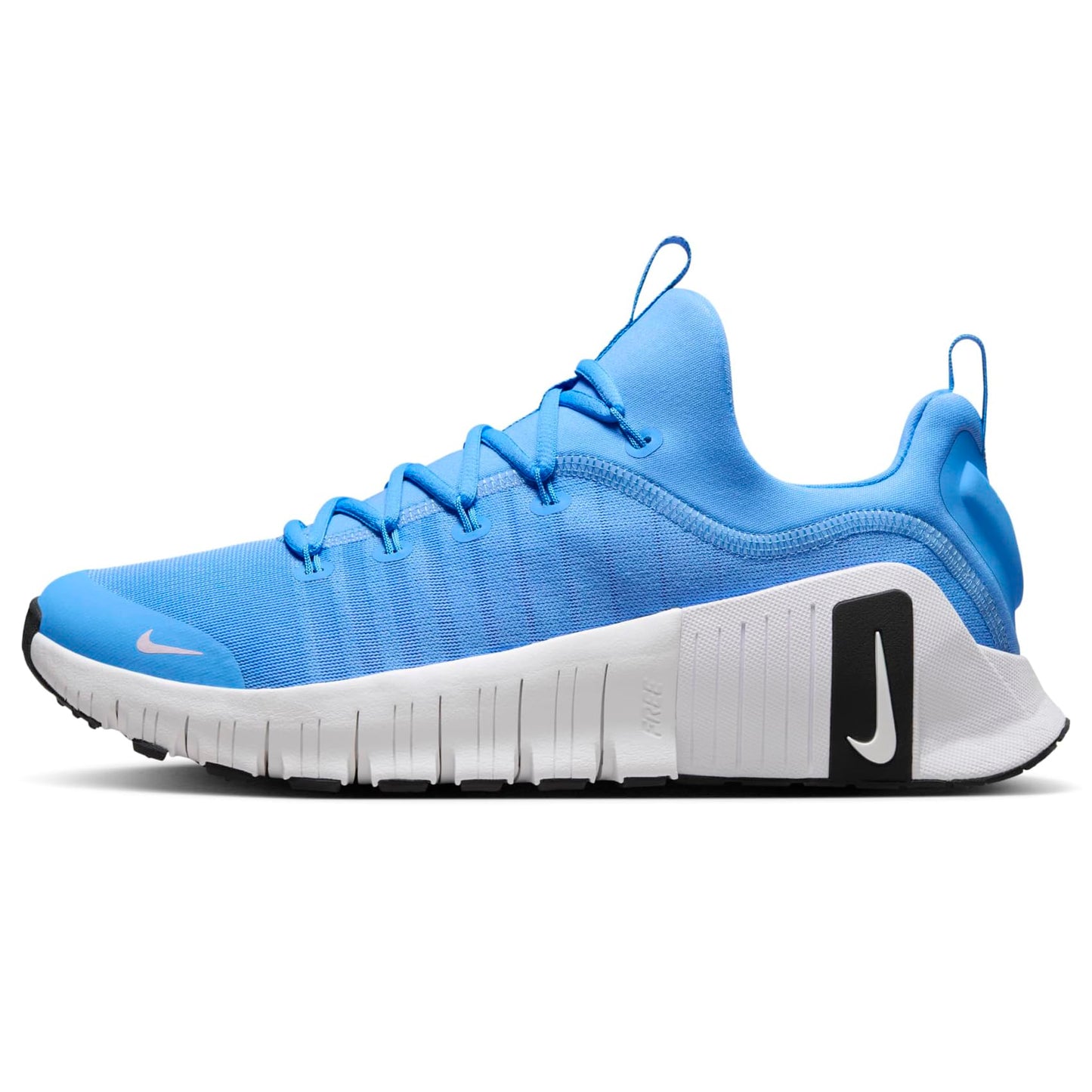 Nike Free Metcon 6 (Team Bank) Mens Workout Shoes (HM3754-401 University Blue/Black/White) Size 8