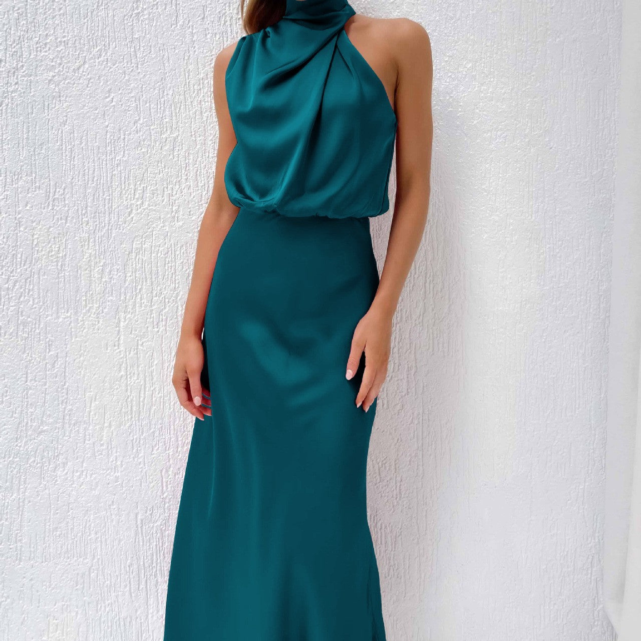 Summer Sleeveless Dress Ins Fashion Elegant Evening Party Club Clothing For Women Velora