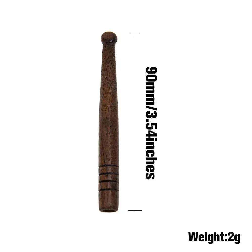 Universal Suction Nozzle Wooden Smoking Pipe Cigarette Holder - Velora