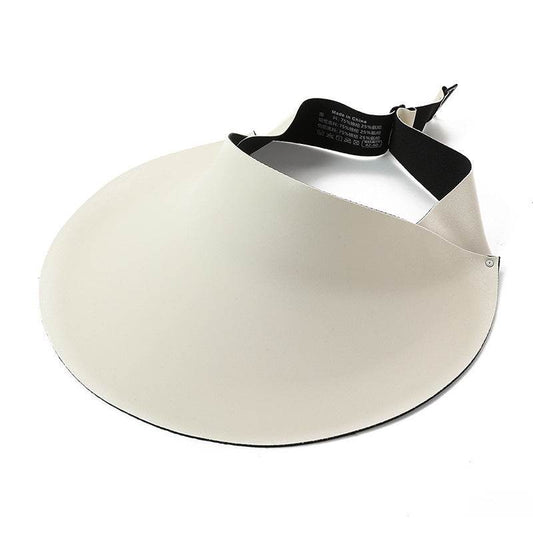 Seamless Integrated Air Top UV Protection Hat Women Summer Sun Visor Hat - Velora