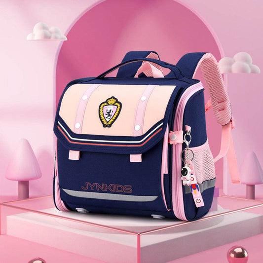 Spine-Support Backpack for Kids – British-Inspired Design - Velora