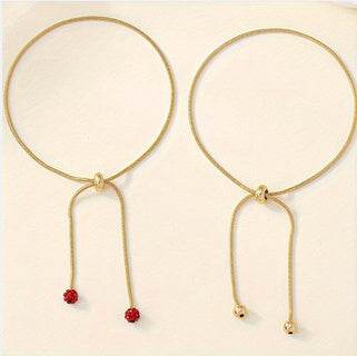 Fashion Temperament Girls Foot Ornaments Generous All-match Jewelry Anklets - Velora