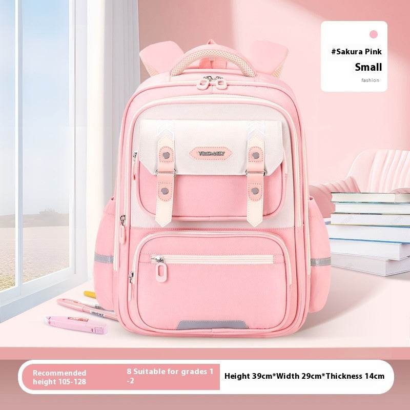 Backbone Protection And Load Reduction Waterproof Backpack - Velora