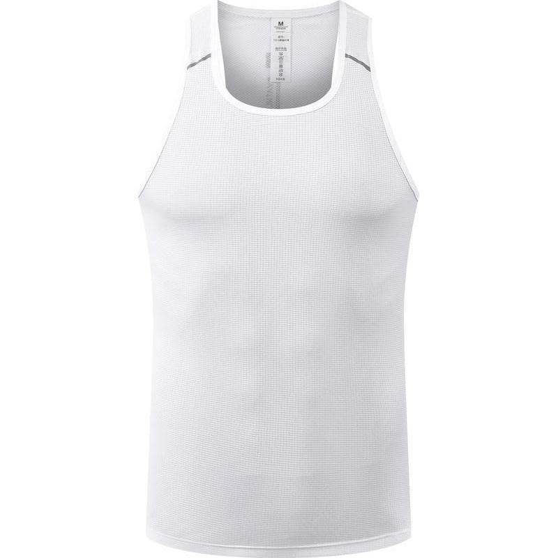 Sleeveless Quick Drying Marathon Sports Workout Gym Tank Top for Men - Velora