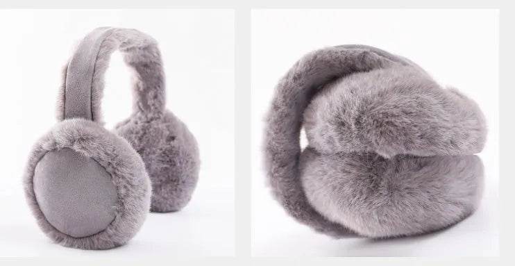 Cycling Ear Warmer Ear Protection Cold-proof Folding Earmuffs - Velora