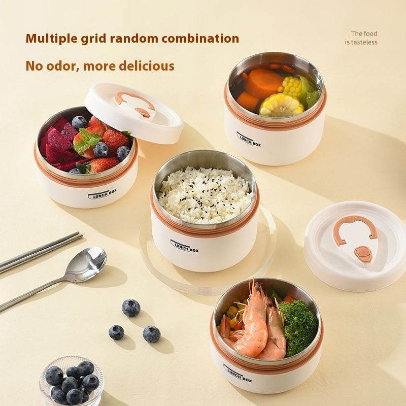 304 Stainless Steel Insulated Lunch Box Lunch Container - Velora