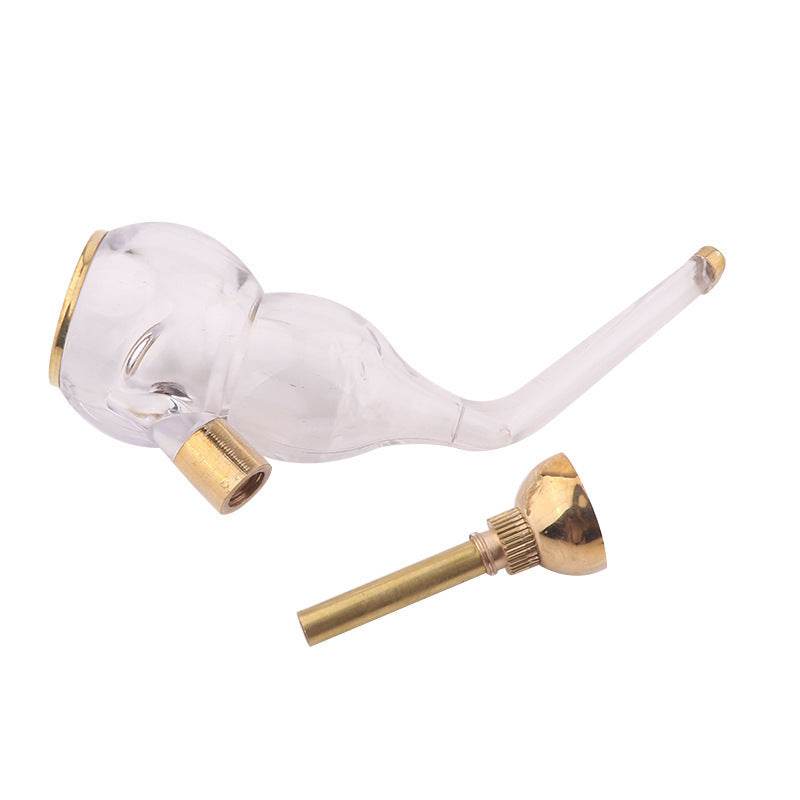 Clamshell Packaging Portable Water Filter Tobacco Pot Dual-purpose Hookah Pipe - Velora