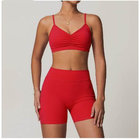 2pcs Yoga Outfit set Sport Fitness Workout Gym wear for women - Velora