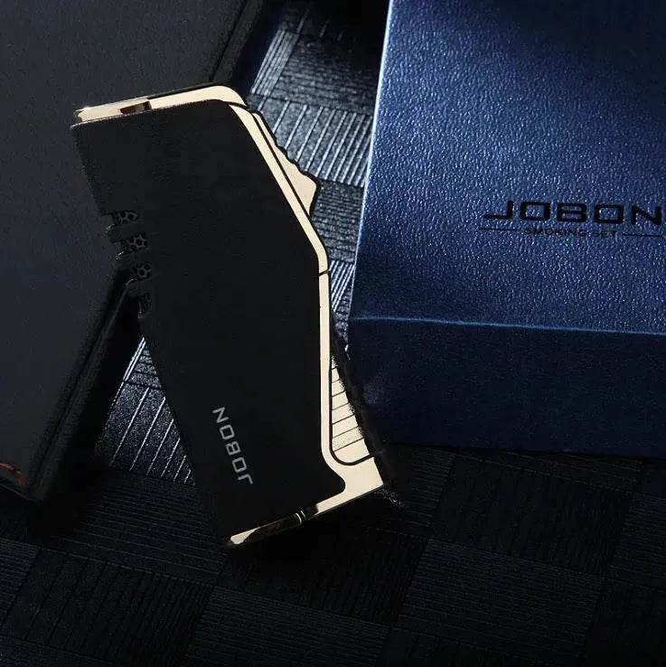 Metal Windproof High Blue flame Cigar Lighter - Velora