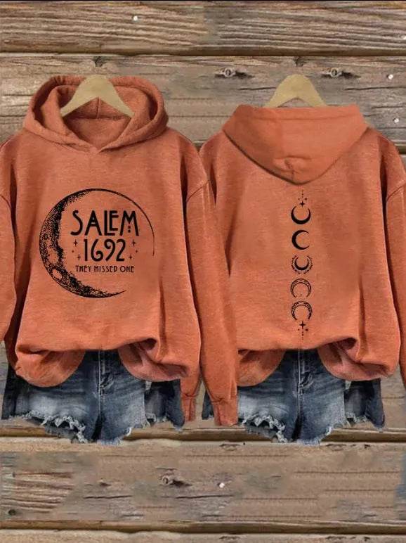 Women's 3D Digital Printing Hoodie Sweatshirt top - Velora