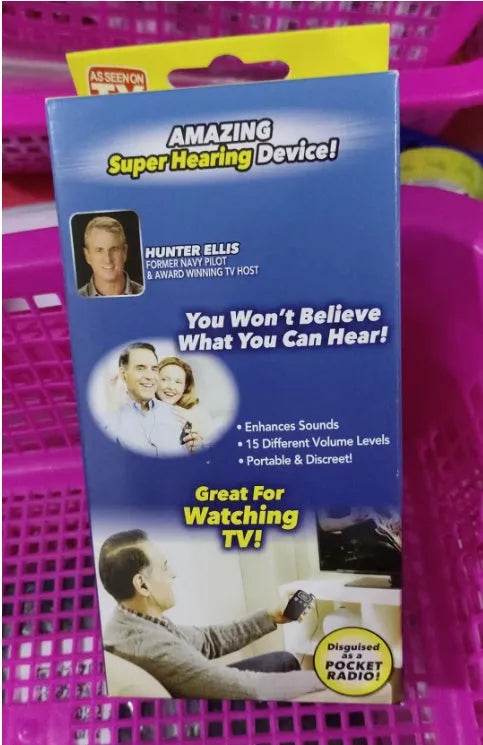 Magic Digital Elderly Hearing aid - Velora