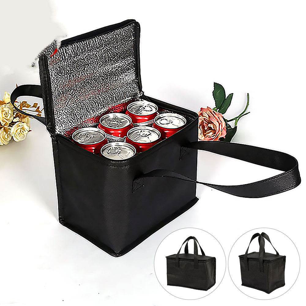 Portable Lunch Insulation Bag Drink Carrier Insulated Bags Food Delivery Bag - Velora