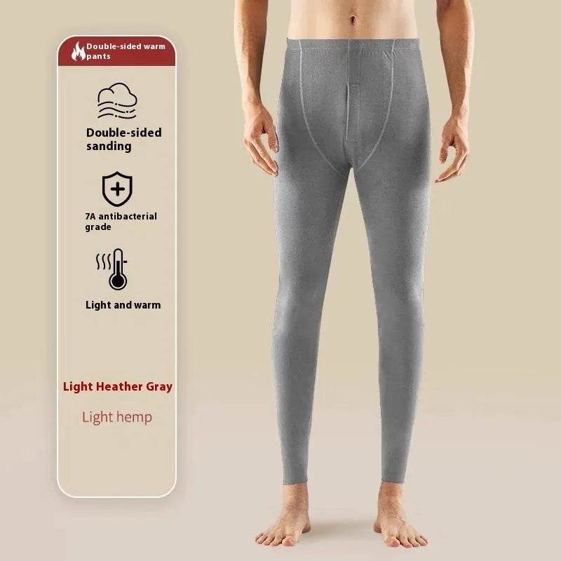 Long Johns Men's Warm Compression Pants Leggings - Velora