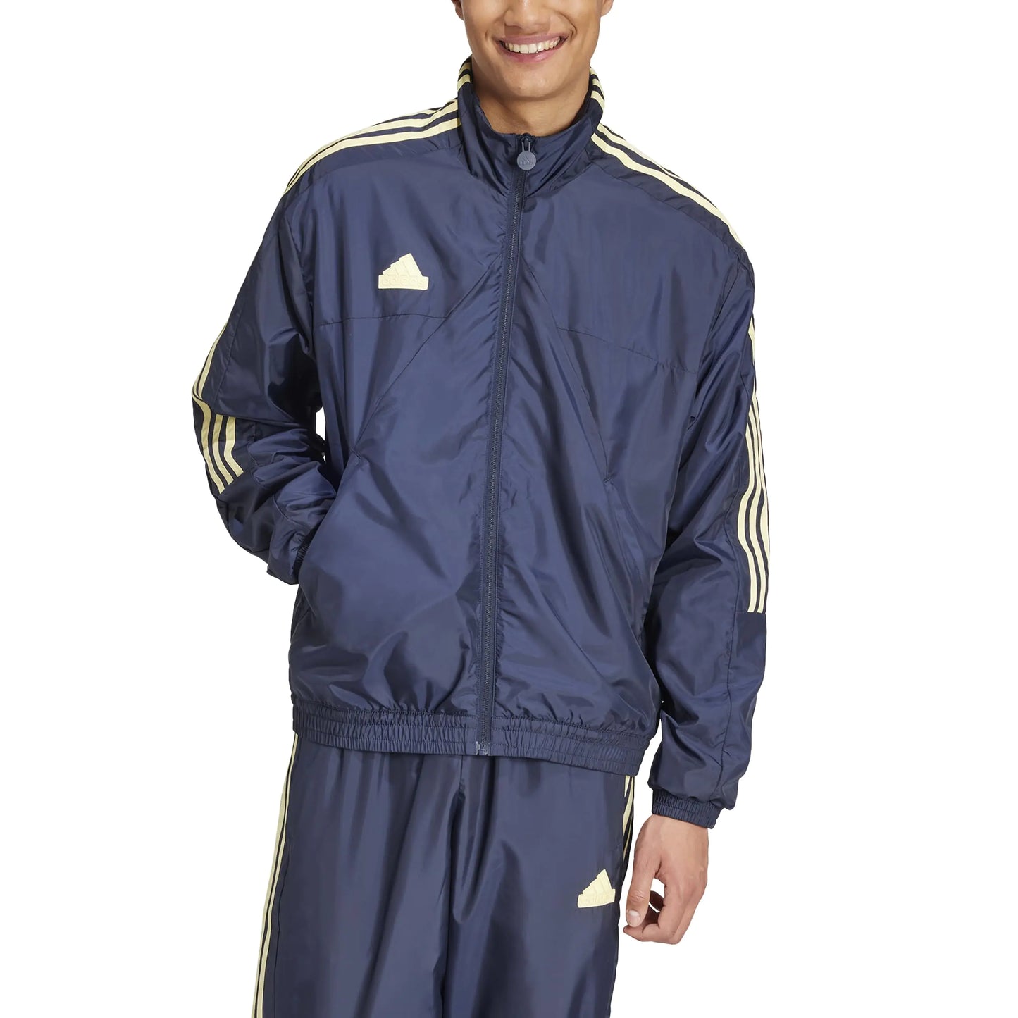 Adidas Men's Tiro Heritage Track Jacket Ink