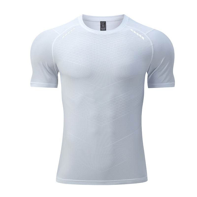 Muscle fit Gym T-shirt exercise shirts men's athletic shirt - Velora