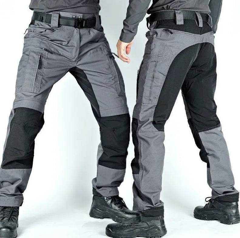 P40 Tactical Knee Pads Men Cargo Pant Trousers Training Military Fans Wear-resistant Breathable Multi-pocket - Velora