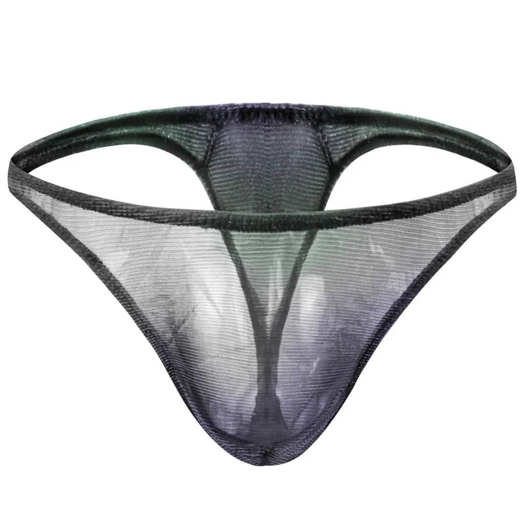 Men's Underwear Silk Spandex Briefs thong - Velora