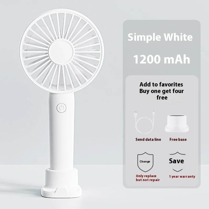 Summer Electric Portable Handheld Fan - Velora