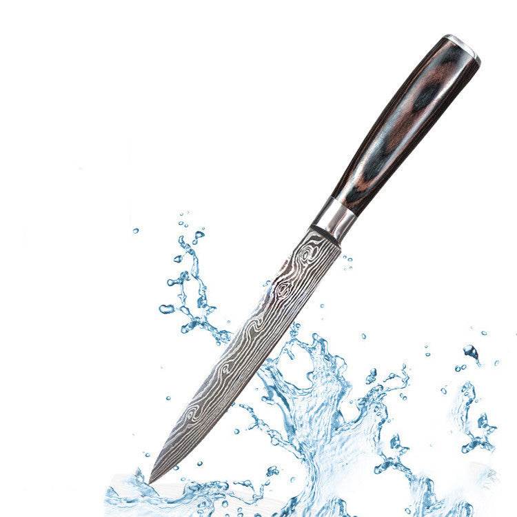 Carpenter's Special Set 6-piece Set 8-piece Set Knife Chef Knife Kitchen Knife Cooking - Velora