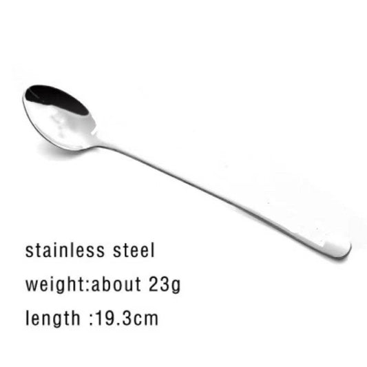 Valentines Day Gift Stainless Steel Milk Coffee Spoons Love Letter Wedding Souvenirs Anniversary Gift For Girlfriend Boyfriend - Velora