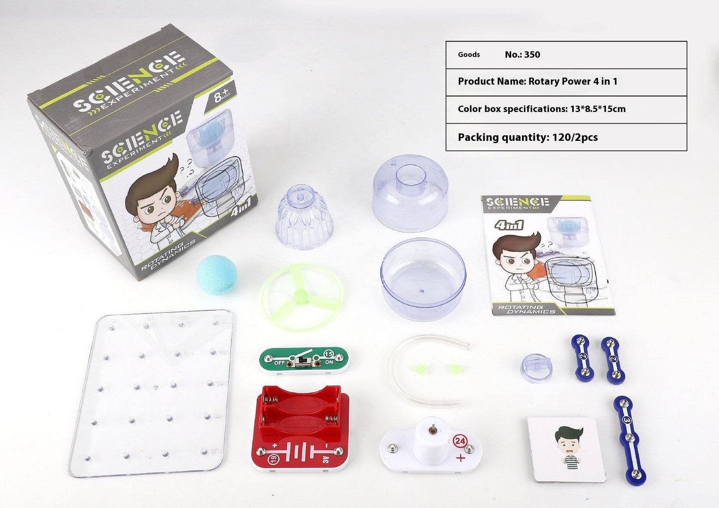 Student Creativity Diy Science Experiment Toy Material - Velora