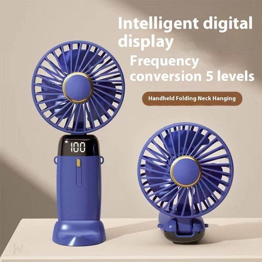 Handheld Usb Mini Portable Folding Aromatherapy Fan - Velora