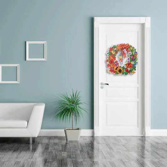 Diamond Painting Garland Ornaments Diy Handmade Christmas Gift - Velora