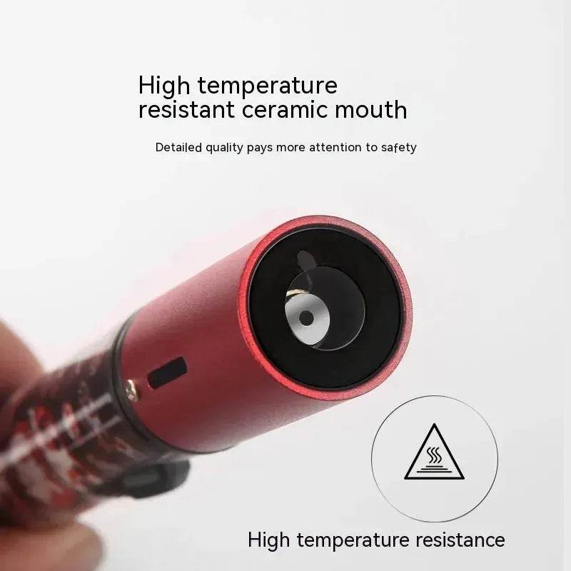 Portable Windproof Torch Lighter Spray Gun Grills Igniter - Velora