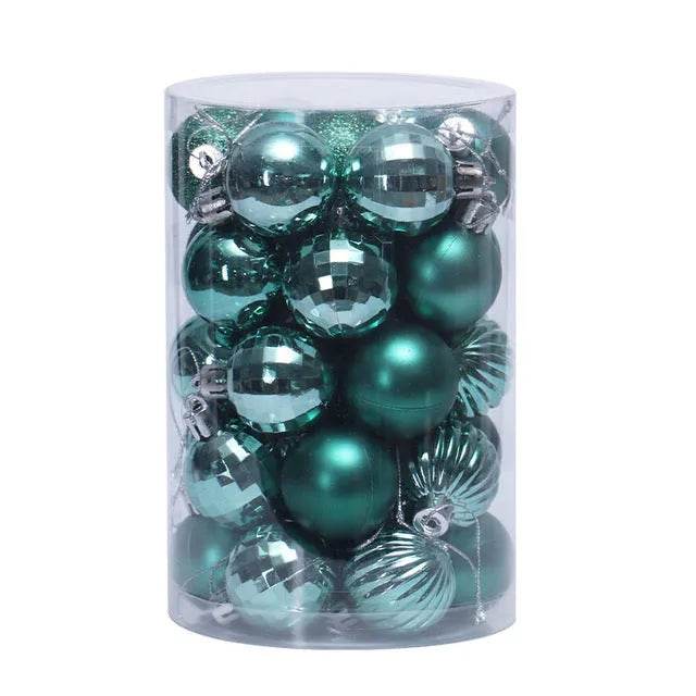 34 Christmas Ball Set 4cm Christmas Ornaments - Velora