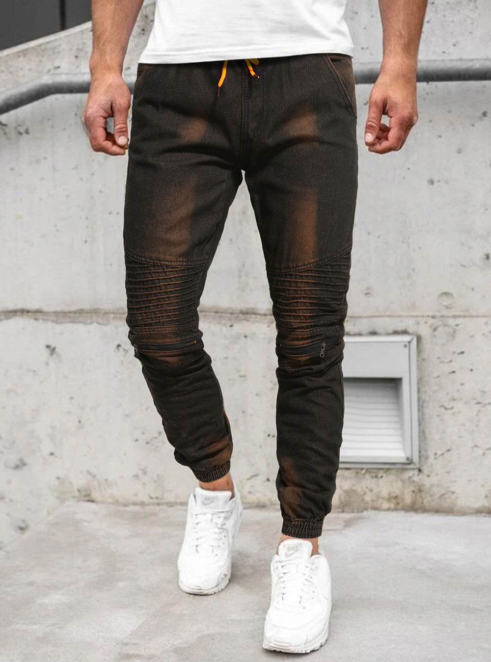 Spring Trend Denim Trousers Men Jeans - Velora