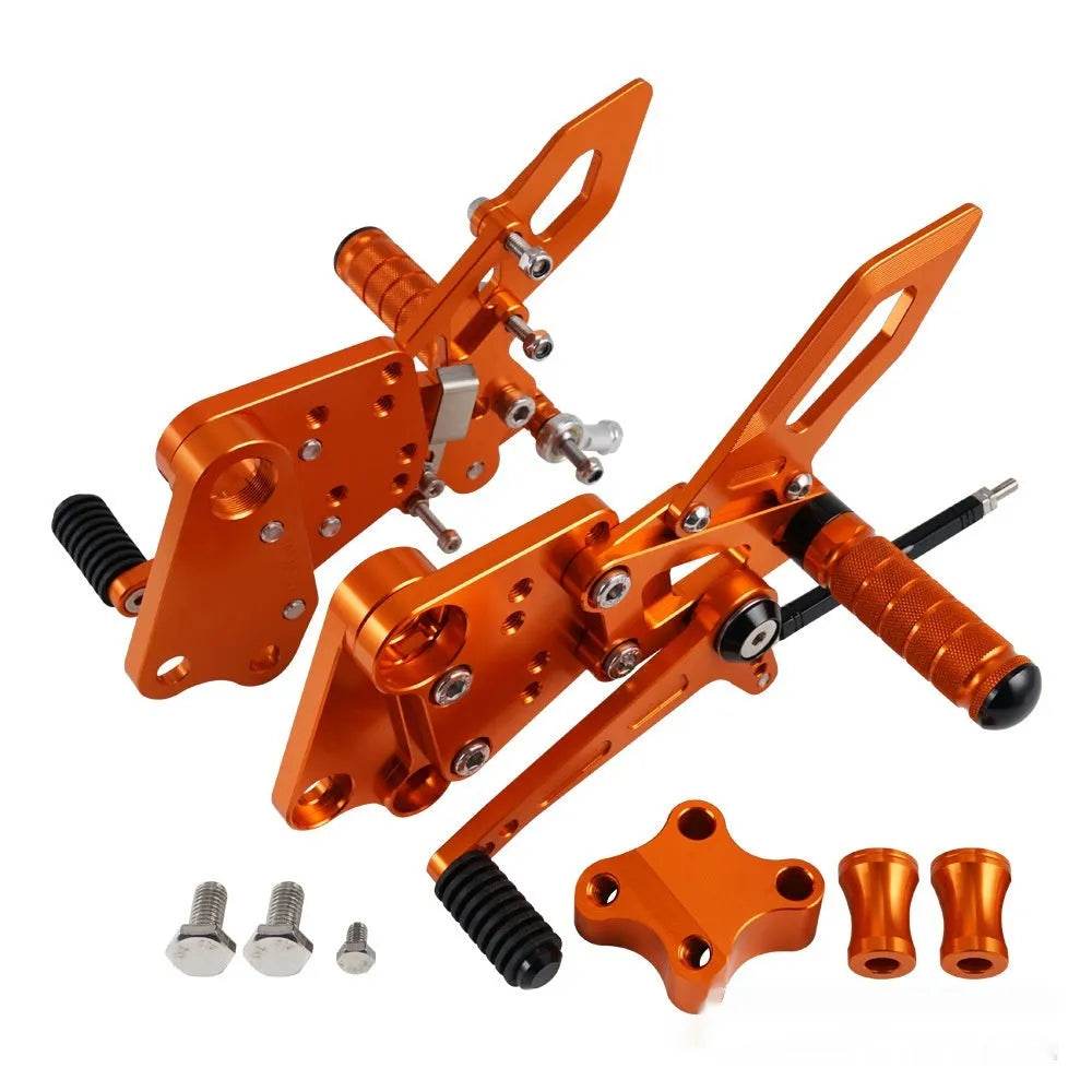 KTMDUKE 125200250390 Foot Pedal Bracket Support Assembly - Velora