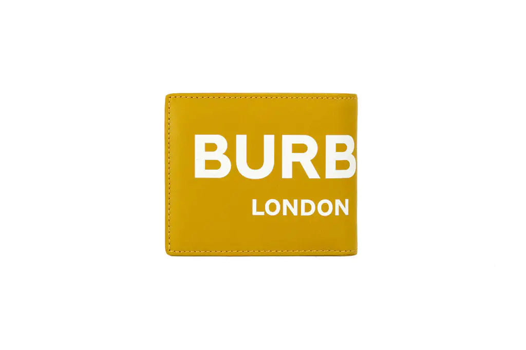 Burberry Ronan Leather Bifold Wallet