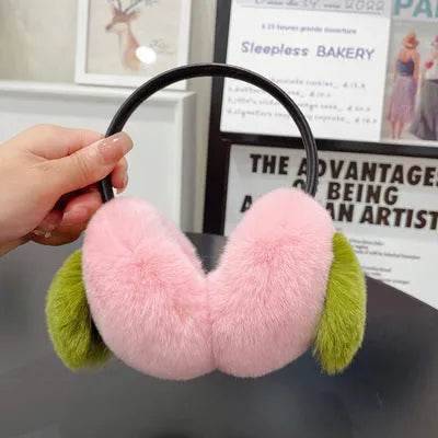 Cute Plush Earmuff Stretchable Earmuffs - Velora