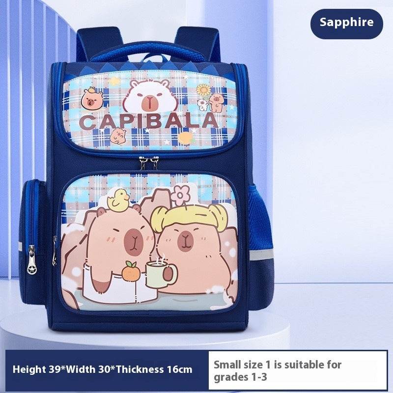 Capabala Kids Schoolbag – Large Capacity & Cute Design - Velora