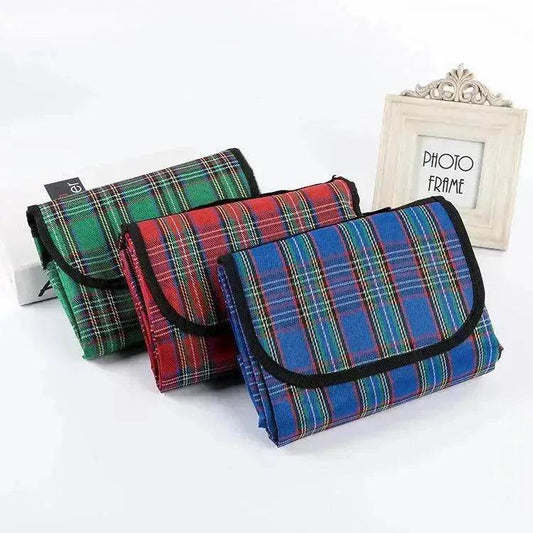 Camping Mat Plaid Folding Camping Mattress Baby Climb Outdoor Waterproof Beach Picnic Blanket For Multiplayer Picnic - Velora