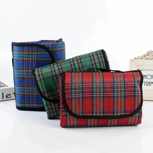 Camping Mat Plaid Folding Camping Mattress Baby Climb Outdoor Waterproof Beach Picnic Blanket For Multiplayer Picnic - Velora