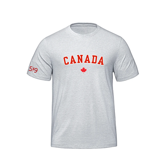 CANADA VARSITY PREMIUM TEE (MENS) - Velora