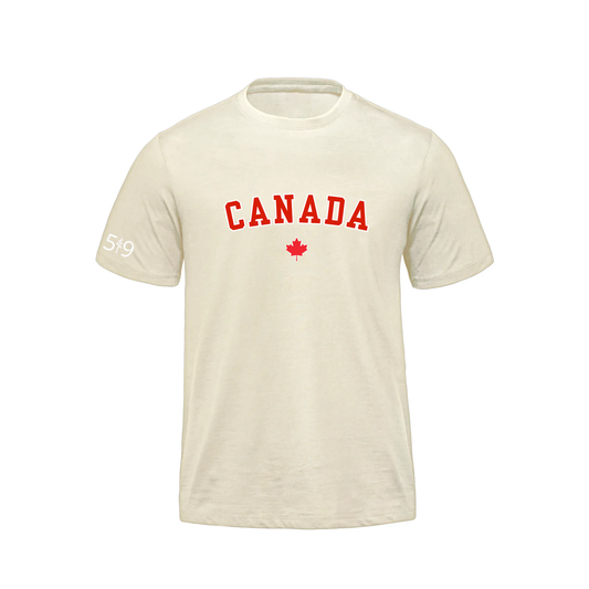 CANADA VARSITY PREMIUM TEE (MENS) - Velora