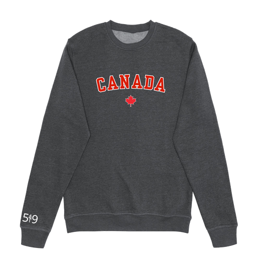 CANADA VARSITY CREW (UNISEX) - Velora
