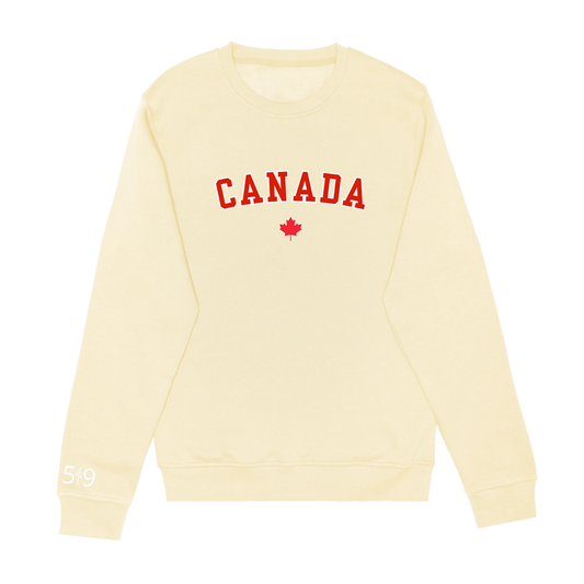 CANADA VARSITY CREW (UNISEX) - Velora