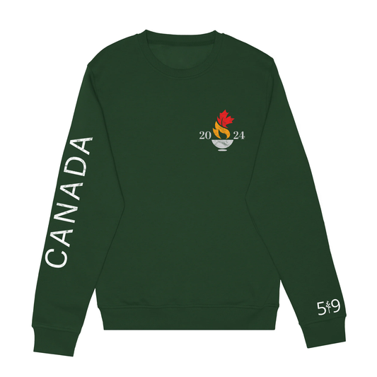 TEAM CANADA CREW (UNISEX) - Velora