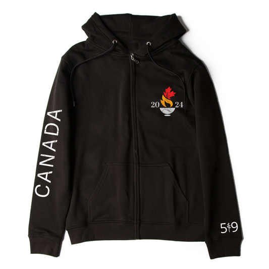 TEAM CANADA ZIP-UP (YOUTH) - Velora