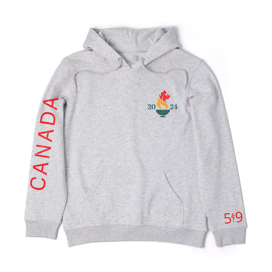 TEAM CANADA HOODIE (UNISEX) - Velora
