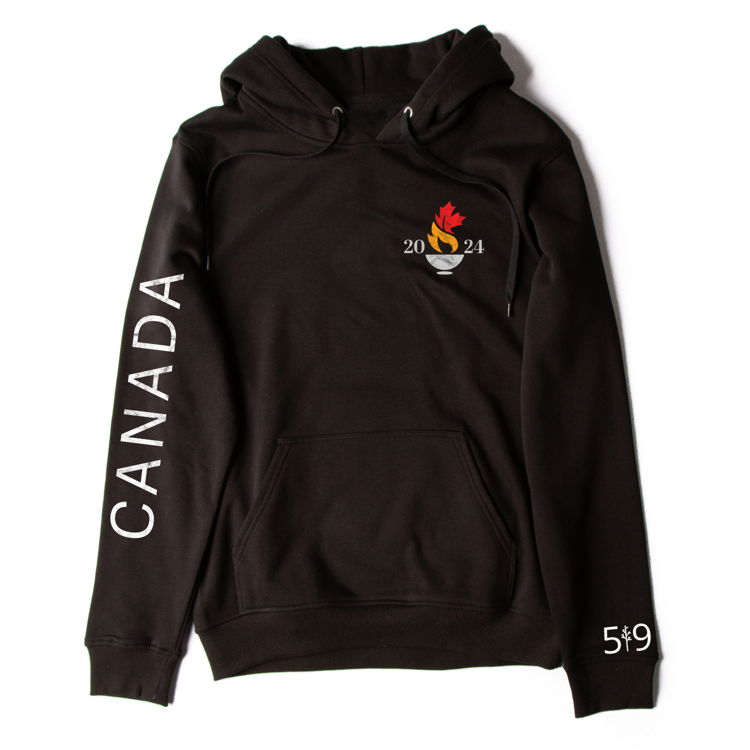 TEAM CANADA HOODIE (YOUTH) - Velora