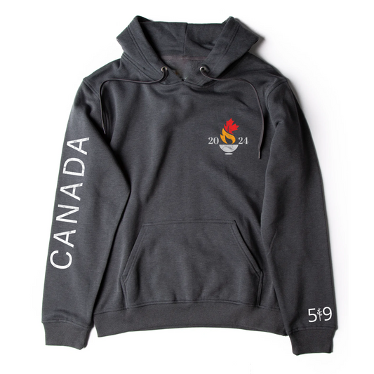 TEAM CANADA HOODIE (UNISEX) - Velora
