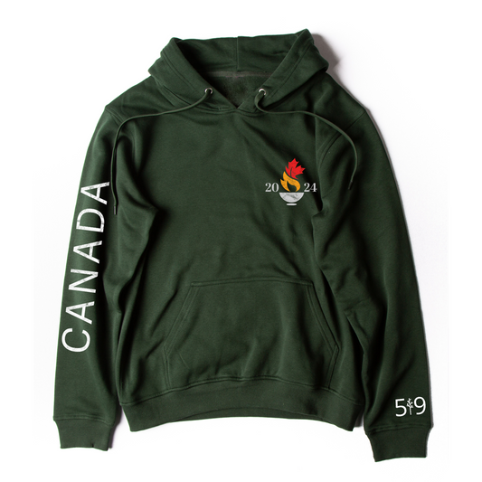 TEAM CANADA HOODIE (YOUTH) - Velora