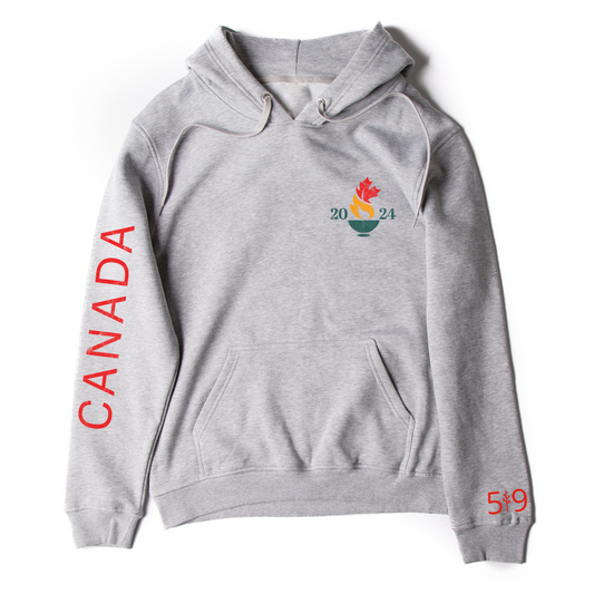 TEAM CANADA HOODIE (YOUTH) - Velora